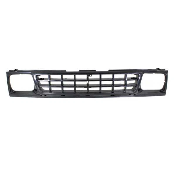 For 1990-1992 Mighty Max Grille Assembly Black Plastic MI1087104 MB598412 - Изображение 1 из 3