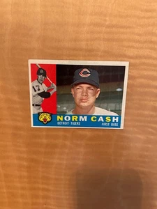 1960 TOPPS BASEBALL #488 NORM CASH!! $1 SHIPPING!! - Picture 1 of 2
