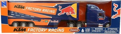 KTM  Team Red bull Racing Truck Lorry AMA 1:43 Scale Die Cast  Model Peterbuilt - Image 1 of 3