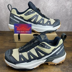 NEW Salomon X Ultra 360 Edge GORE-TEX Slate Green Glacier Grey Size 9 Men’s Shoe - Picture 1 of 10