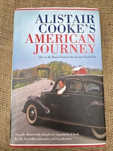 Alistair Cooke's American Journey: Life on the Home Front in th .9780713998795 - Imagen 1 de 2