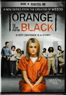 Orange is the New Black: Season One   (DVD/Digital, 2013, WS, Unrated)   New - Image 1 of 2