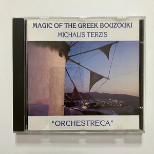 Michalis Terzis - Orchestreca CD 1992 Greek Bouzouki - Picture 1 of 3