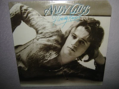 ANDY GIBB Flowing Rivers ORIGINAL SEALED New Vinyl LP 1977 RS-1-3019 Bee Gees co - Image 1 of 4