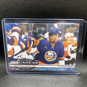 2025-26 Upper Deck UD Canvas Anthony Duclair C-75 NY Islanders - Picture 1 of 4