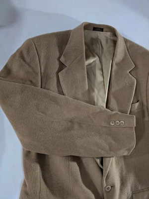 Vintage Robert Stock Jacket - 2 Button - Camel Hair - 42L - Blazer - Image 1 of 4