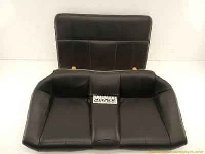 Mitsubishi Eclipse Spyder Complete Rear Leather Seats Black 2001-2005 01 02 03  Foto 1 de 4