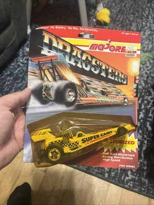Majorette Dragsters Pull Back Motorized Series 2700. France - Image 1 of 4