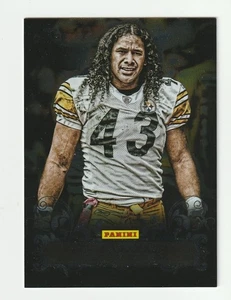 2012 Panini Black Friday #11 Troy Polamalu card, Pittsburgh Steelers HOF - Picture 1 of 2