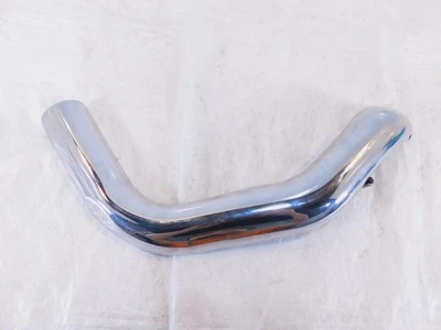 Cubierta de tubo de escape delantero cromado para Harley Sportster 883 y 1200 protector térmico Foto 1 de 4