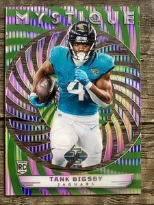 Tank Bigsby 2023 Illusions Green Mystique RC Rookie Card #34 - Picture 1 of 2