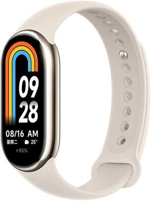 6941812722923 Smartband Xiaomi Mi Band 8 Champagne Gold XIAOMI - Bild 1 von 4