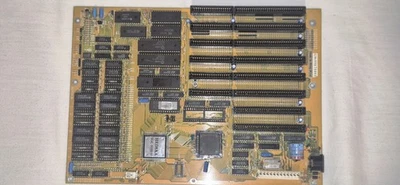 Placa madre 486 vintage Foto 1 de 4