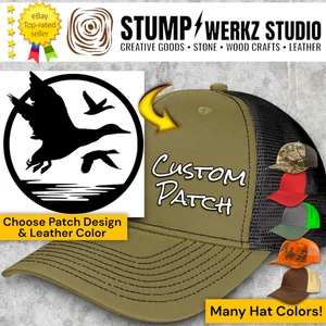 Gorra de béisbol personalizada de camionero Richardson caza patos en vuelo - Imagen 1 de 21