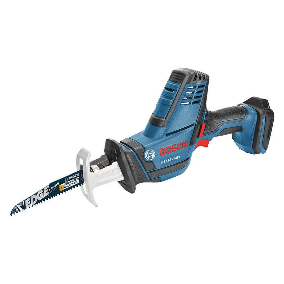 BOSCH GSA18V-083B Cordless Recip Saw,3050 SPM,18VDC 49AX75 - Image 1 of 1
