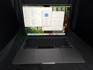 Apple Macbook Air 2022 M2 10core M2 8GB/512GB SSD Excellent - Photo 1/8