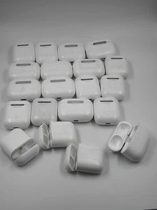 Lot of 20 Apple Charging Cases - For Parts, Signs of Wear - Picture 1 of 7