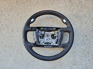 06-2008 BMW E65 E66 750i 760i 745i 750li heated steering wheel w controls black - Picture 1 of 9