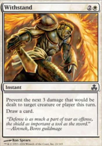 Guildpact - Withstand - Foil - Image 1 of 1