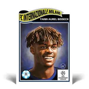 Topps UCL Living Set - Card 621 - Yann Aurel Bisseck - Inter Mailand - Bild 1 von 2