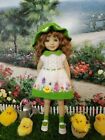 Handmade Outfit for Dianna Effner 13" Little Darling ,Meadow Doll 13”,Paola