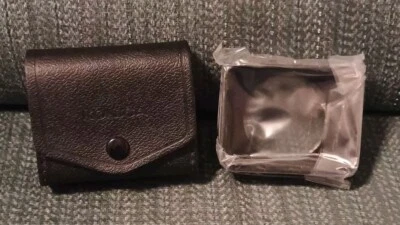 KONICA brand METAL CLIP ON WIDE ANGLE lens shade hood for 28mm & 24mm LENSES NEW - Image 1 of 4