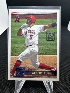 2021 Topps #70YT-46 Albert Pujols 70 Years of Topps D3 - Picture 1 of 2