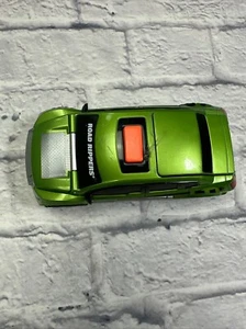 Toy State Road Rippers Heavily Armored Car Green w/Lights & Sound Tested & Works - Picture 1 of 4
