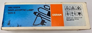 OSRAM 64752 Halogen Display/Optic Lamp 3000K 1200W 240V GX9.5 (NEW In Box) - Picture 1 of 3