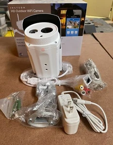 Insteon HD outdoor WiFi Camera 2864-232 Model 57- White - NEW - Picture 1 of 3