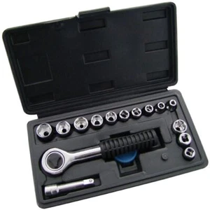 Amtech 16pc 1/4'' Drive Socket Set/InUK - Picture 1 of 1