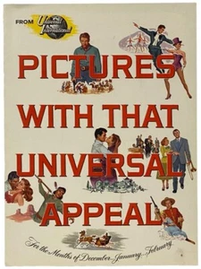 Universal-International December, January, February Movie Advertisement - Picture 1 of 3