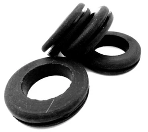 1" Hole Rubber Grommet Cable Cord Wiring Bushing For 1/16" Panel, Had 3/4" ID - Picture 1 of 12