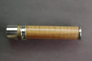 FLY AD BOBINA SEDILE Curly Acero 9867 Tascata NS Slide Band 0,435" Foro - Foto 1 di 4