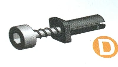 Meccano Erector Set 7901 Motorized Helicopter Replacement (12.7mm)Screws Package - Image 1 of 2