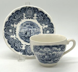 Historical Ports of England Tea/Coffee Cup and Saucer Sets "Port of Hull" - Picture 1 of 8