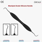 Dental Black Jack Sickle Silicone Handle Scaler Plaque Scarper Calculus Remover