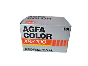 Agfa Color XRS 100 CN 36 Out Of Date Film Expired 02/90 9045 Professional - Picture 1 of 7
