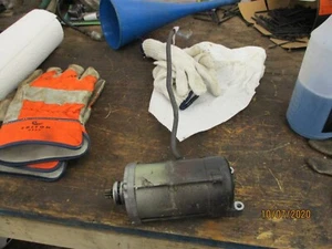 Working Starter Motor CB350F Vintage Honda CB 350 F 1973 1974 CAFE RACER FOUR - Picture 1 of 5