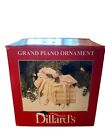Vintage Dillard?S Trimmings Grand Piano Ornament - In Original Box