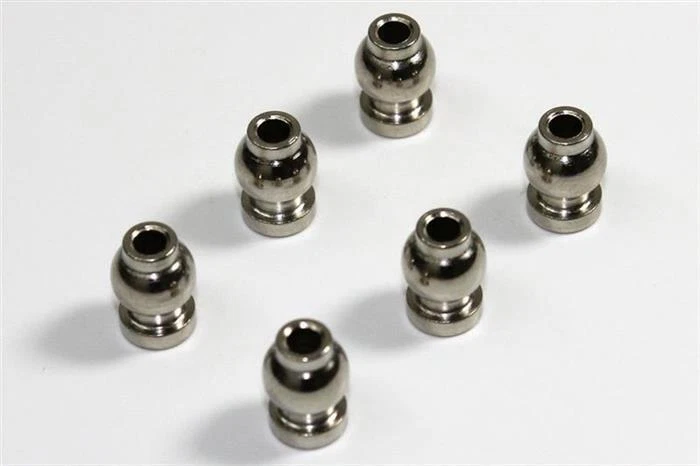 Cabeza De Bola Team C 7.8mm De Largo (6 Pzs) 1:8 / T08758 - Imagen 1 de 1