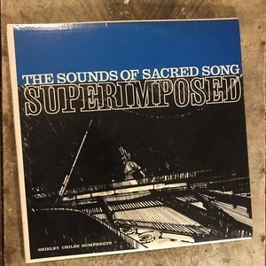 The Sounds Of A Sacred Song Superimposed Vinyl Record Album - Foto 1 di 6