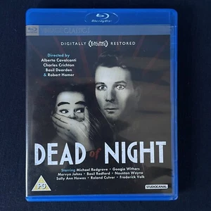 Dead Of Night Blu-Ray - 1945 B&W Ealing Horror The Dummy! - Imagen 1 de 3