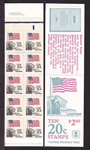 1981 Sc BK140 MINT BOOKLET Flag over Supreme Court 1896b plate number 4 MNH - Picture 1 of 1