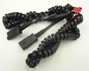 HP POLY 40703-01 10 feet Quick Disconnect Spare Extension QD Cable HP 85R69AA - Picture 1 of 1