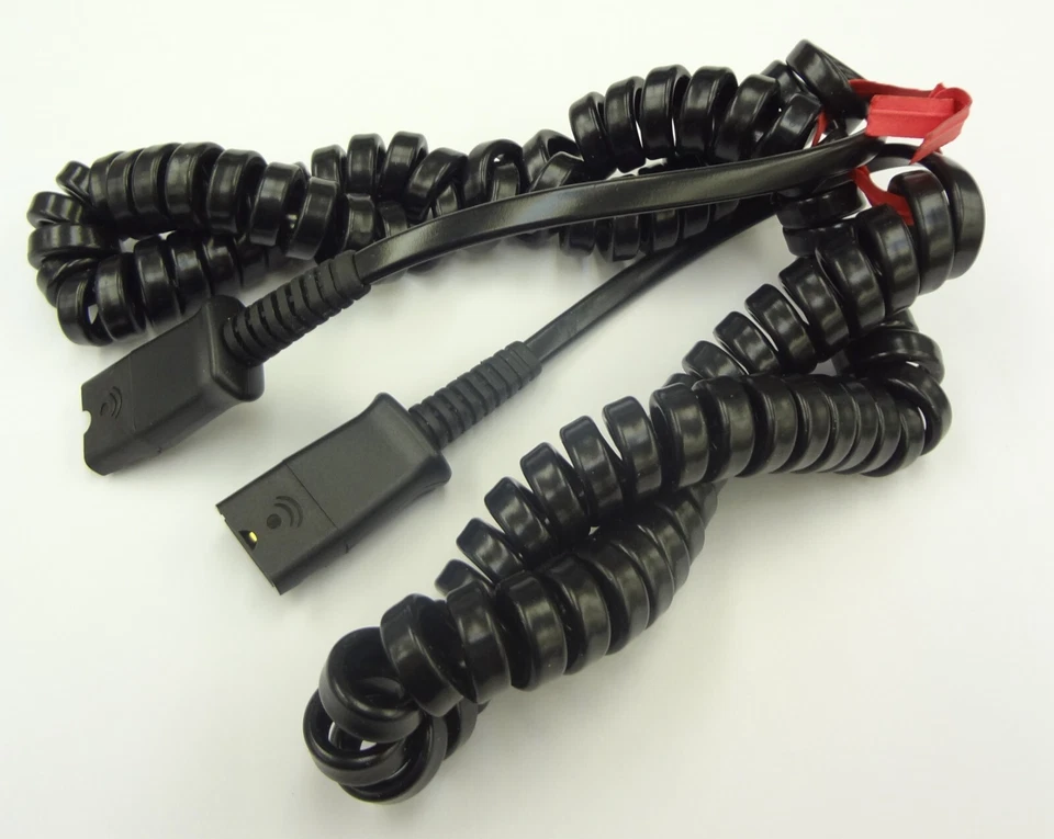 Plantronics / Poly 40703-01 10 feet Quick Disconnect Spare Extension QD Cable - Image 1 of 1