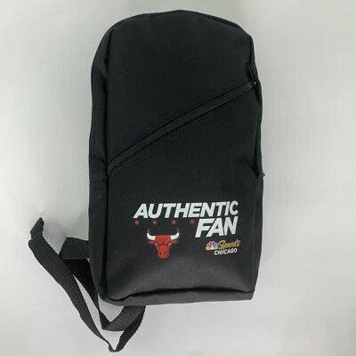 Chicago Bulls Authentic Fan Mini Backpack Single Strap Cross body NBC Sports - Image 1 of 4