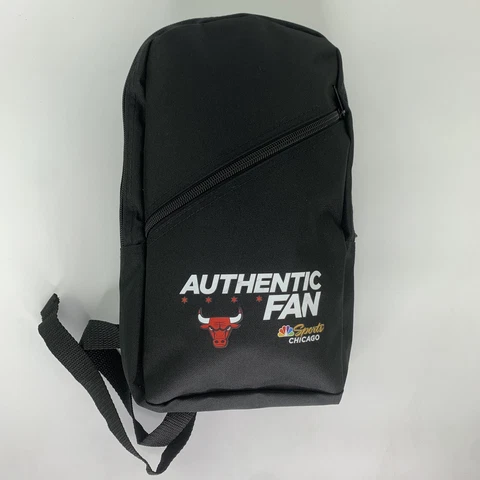 Chicago Bulls Authentic Fan Mini Backpack Single Strap Cross body NBC Sports Cover