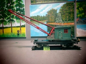 Vintage Prewar Lionel Standard Gauge No.219 Derrick Crane . - Picture 1 of 8