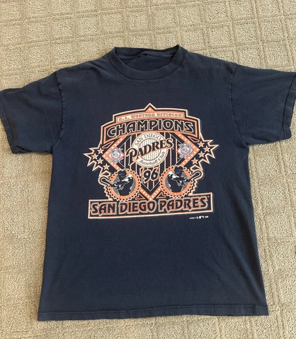 RARE Vintage San Diego Padres Baseball Shirt Men’s Large *Check Description* Cover